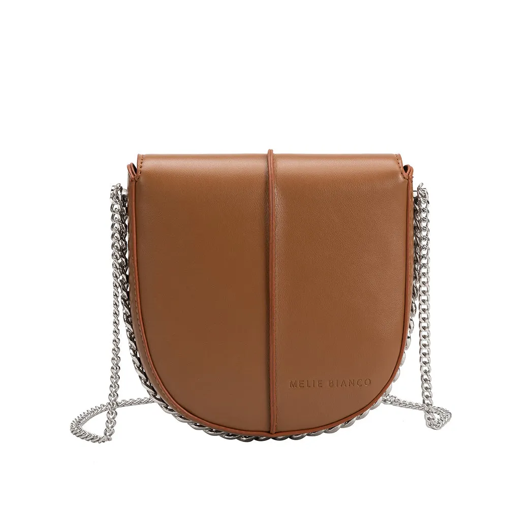 Brie Tan Recycled Vegan Crossbody Bag sold by Charming Charlie product image thumbnail 3
