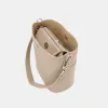 David Jones PU Leather Shoulder Bag sold by Charming Charlie