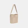 David Jones PU Leather Shoulder Bag sold by Charming Charlie