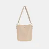 David Jones PU Leather Shoulder Bag sold by Charming Charlie
