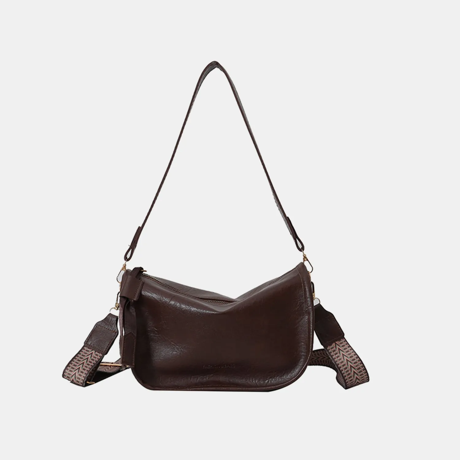 PU Leather Double Strap Shoulder Bag sold by Charming Charlie