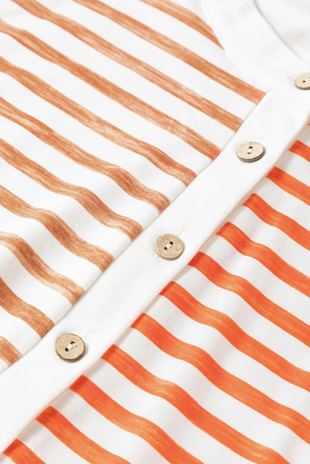 Striped Round Neck Sleeveless Jumpsuit sold by Charming Charlie product image thumbnail 5