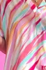 Color Block V-Neck Half Sleeve Blouse sold by Charming Charlie