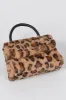 Leopard Print Top Handle Crossbody Bag sold by Charming Charlie