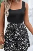Tied Square Neck Wide Strap Romper sold by Charming Charlie