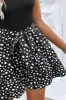 Tied Square Neck Wide Strap Romper sold by Charming Charlie