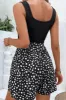 Tied Square Neck Wide Strap Romper sold by Charming Charlie