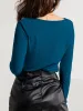 Twisted Long Sleeve T-Shirt sold by Charming Charlie