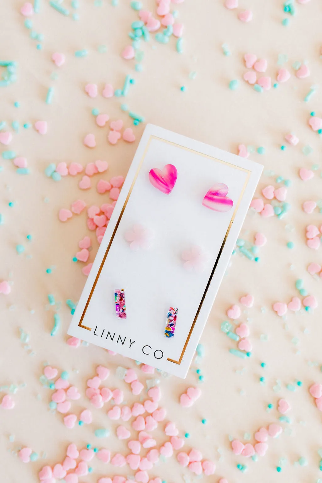 Stud Trio - Cupcake sold by Charming Charlie product image thumbnail 4