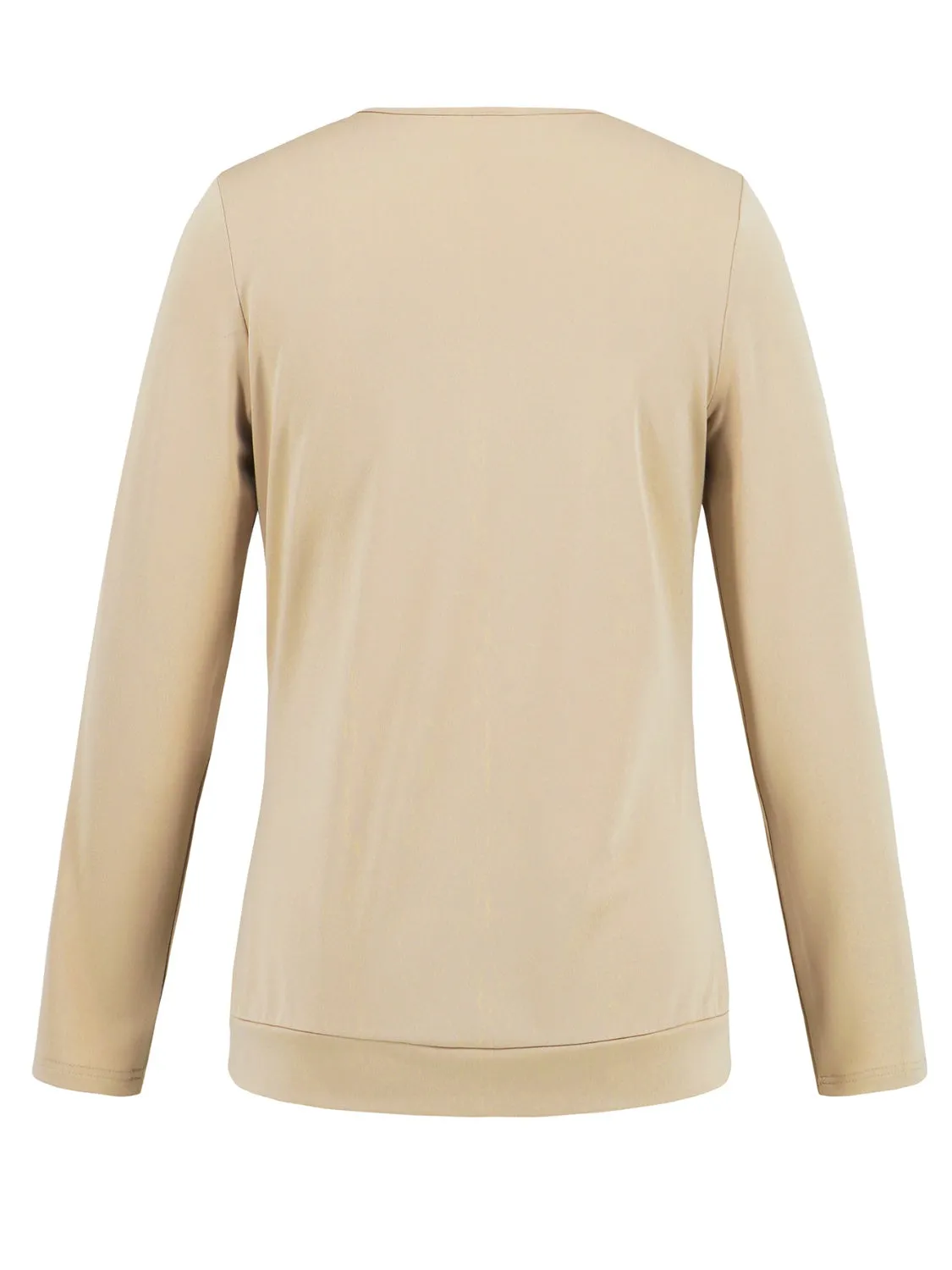 Sequin Long Sleeve Top sold by Charming Charlie product image thumbnail 2