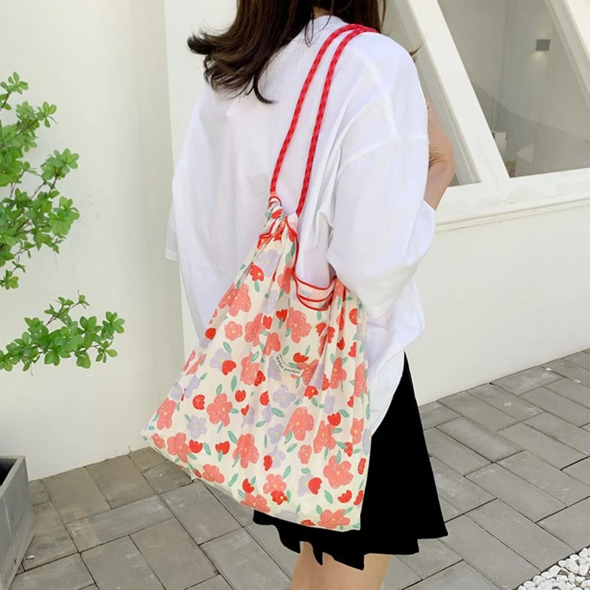 Printed Spaghetti Strap Shoulder Bag sold by Charming Charlie product image thumbnail 3