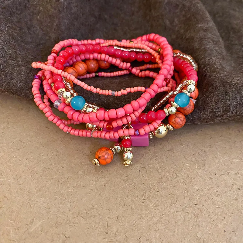 Resin Rice Bead Bracelet sold by Charming Charlie product image thumbnail 4