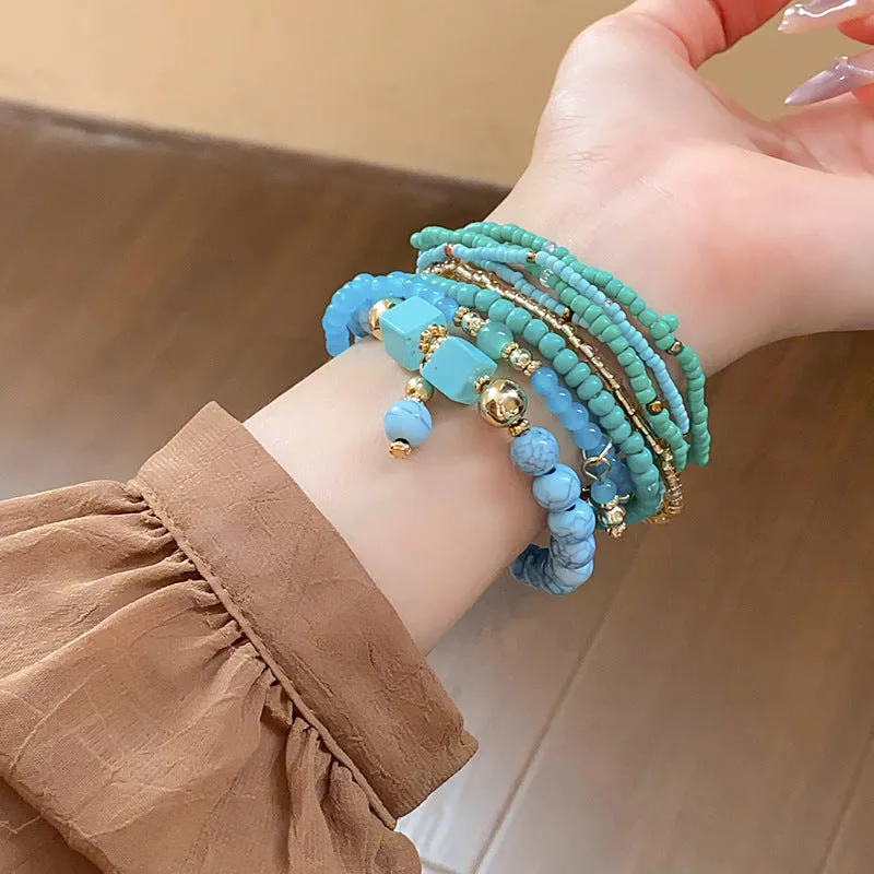 Resin Rice Bead Bracelet sold by Charming Charlie product image thumbnail 2