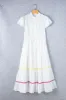 Contrast Trim Button Up Short Sleeve Dress sold by Charming Charlie