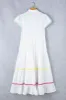 Contrast Trim Button Up Short Sleeve Dress sold by Charming Charlie