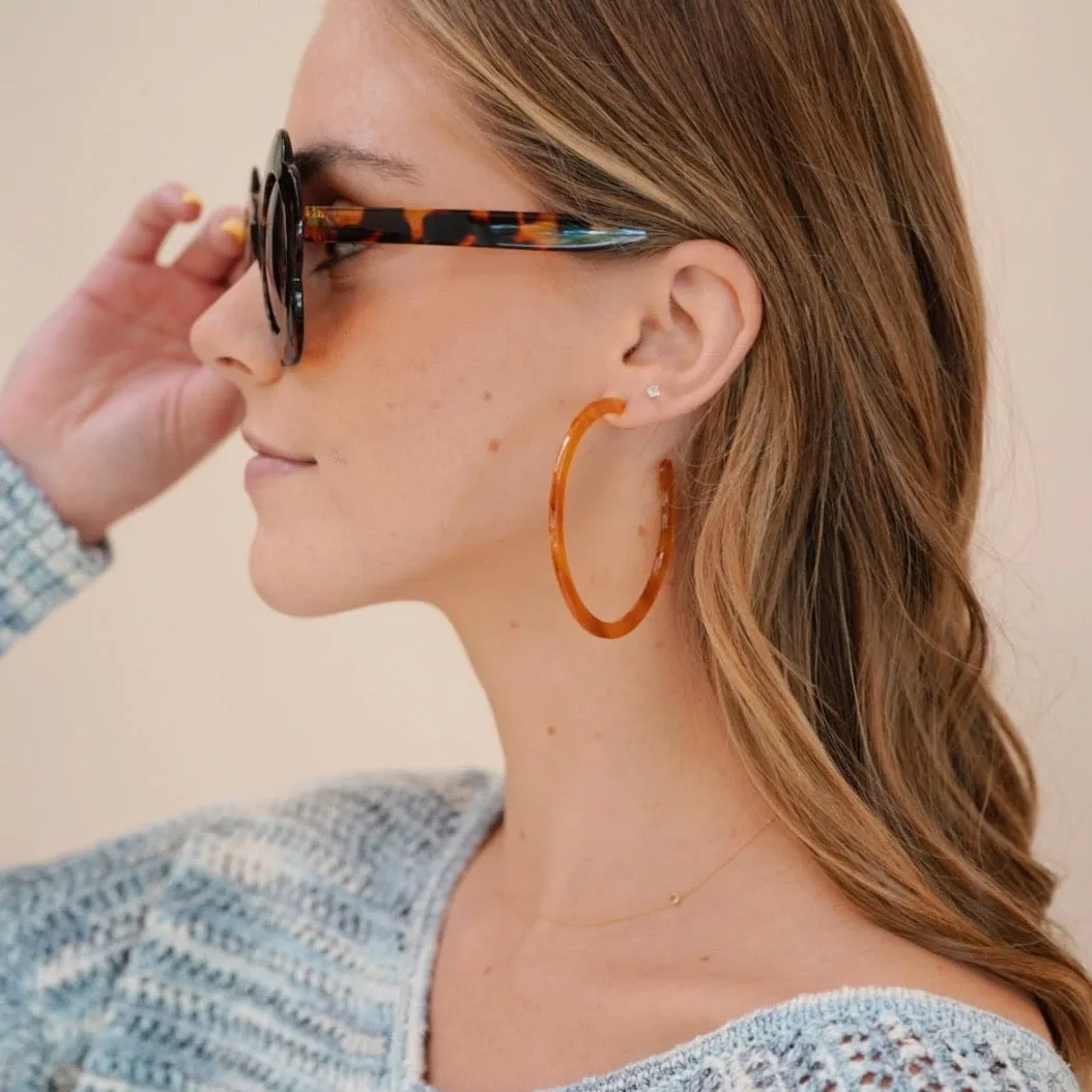 Holly Hoop (Mega) - Honey sold by Charming Charlie