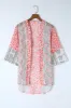 Swiss Dot Printed Open Front Cover Up sold by Charming Charlie