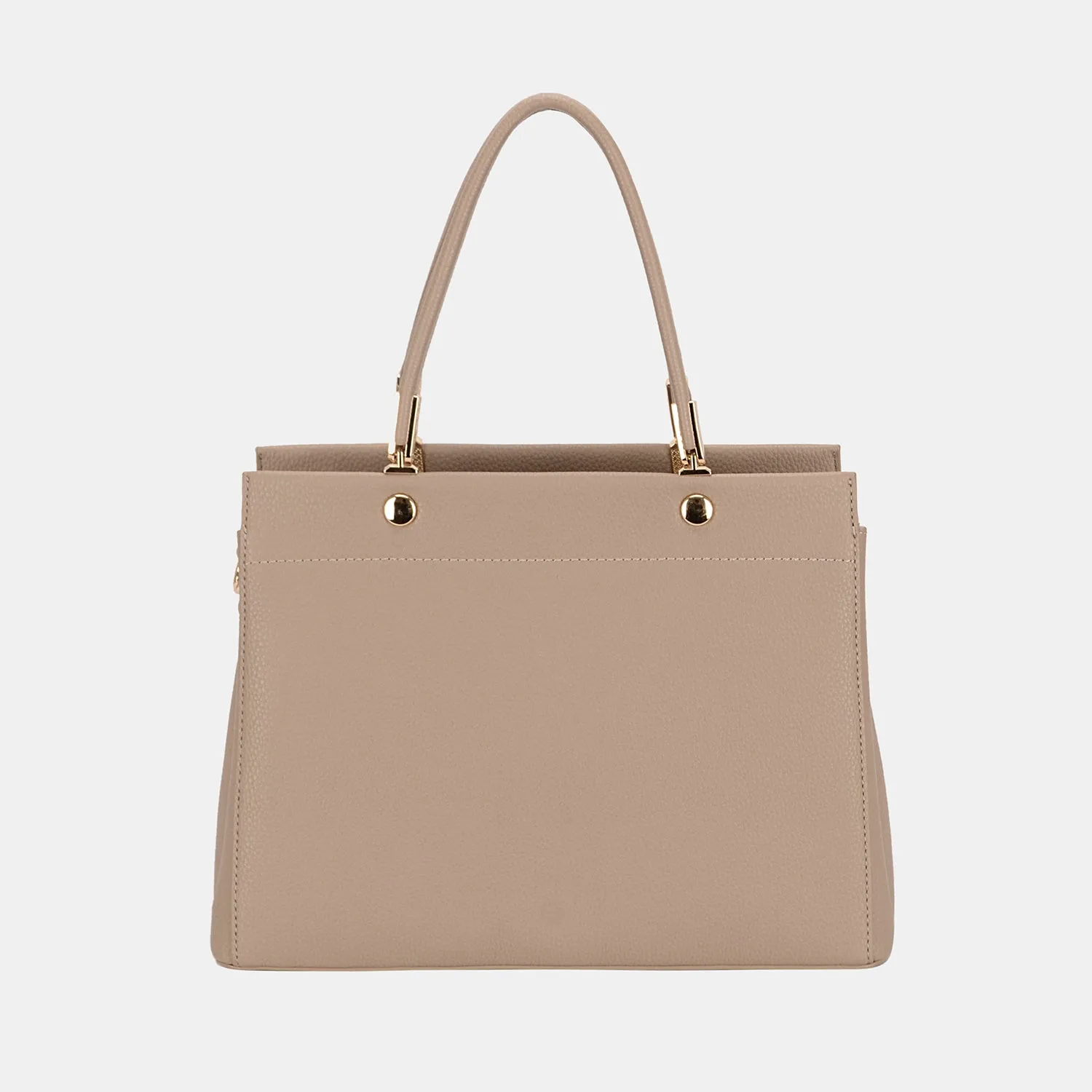 David Jones PU Leather Medium Handbag sold by Charming Charlie product image thumbnail 3