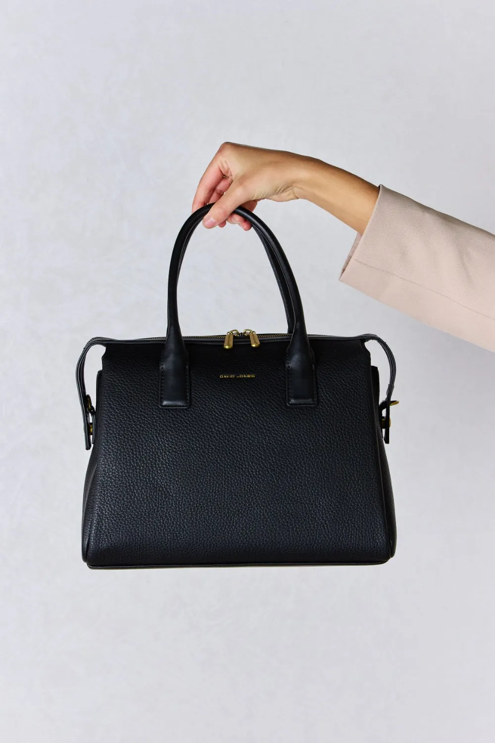 David Jones Medium PU Leather Handbag sold by Charming Charlie product image thumbnail 4