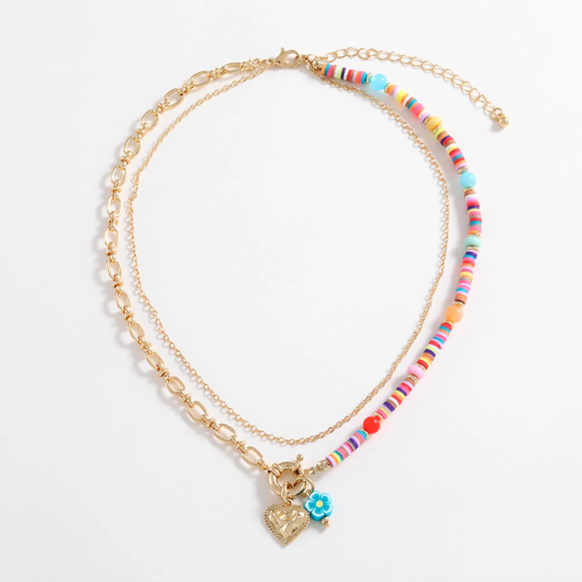 Gold-Plated Soft Ceramic Pendant Necklace sold by Charming Charlie product image thumbnail 2