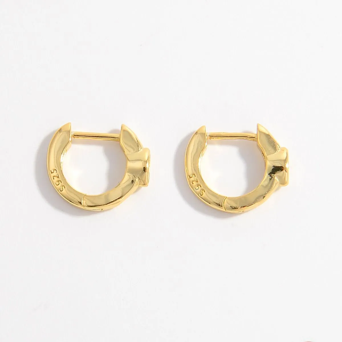 925 Sterling Silver Zircon Earrings sold by Charming Charlie product image thumbnail 2