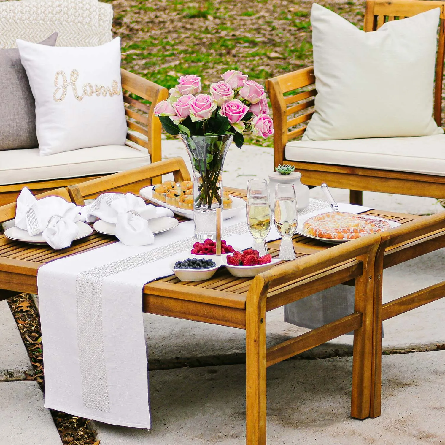 Stemless Crystal-Filled Champagne Flute - Set of 6 sold by Charming Charlie product image thumbnail 5