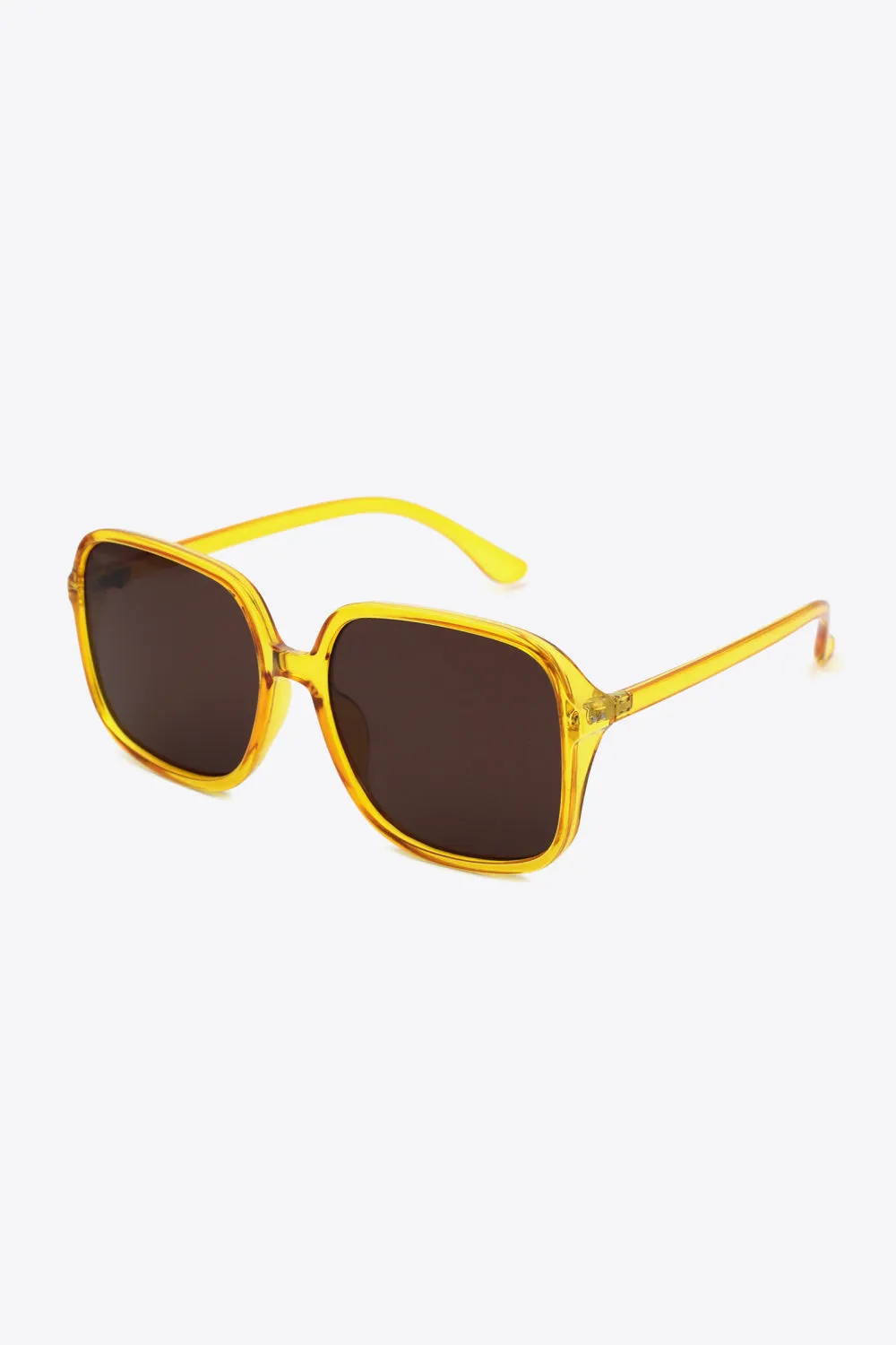 Polycarbonate Square Sunglasses sold by Charming Charlie product image thumbnail 2