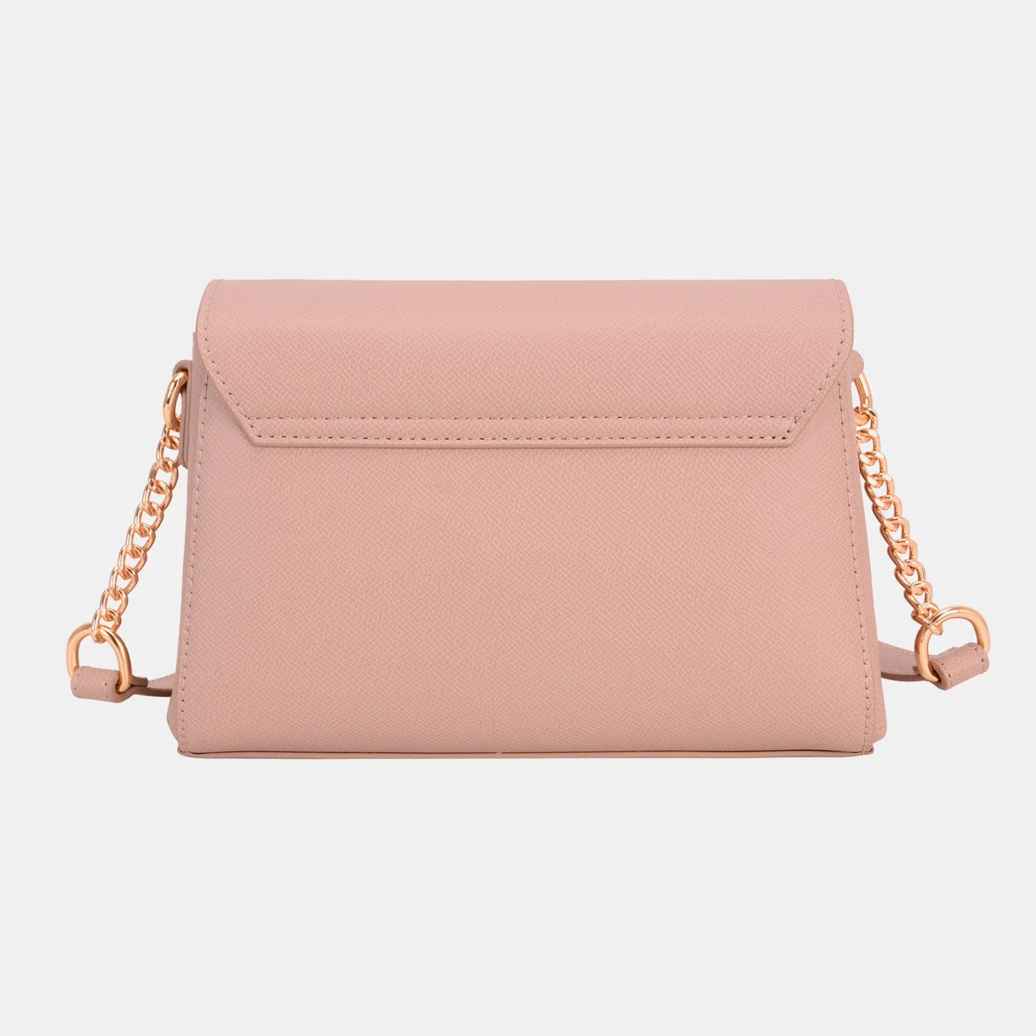 David Jones PU Leather Crossbody Bag sold by Charming Charlie product image thumbnail 4