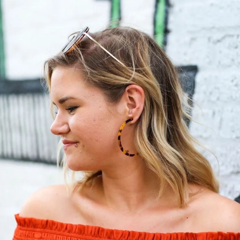 Holly Hoop (Mega) - Brown sold by Charming Charlie product image thumbnail 3