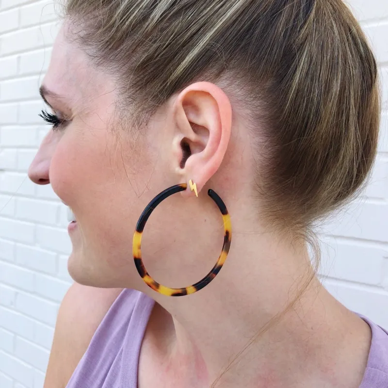 Holly Hoop (Mega) - Brown sold by Charming Charlie