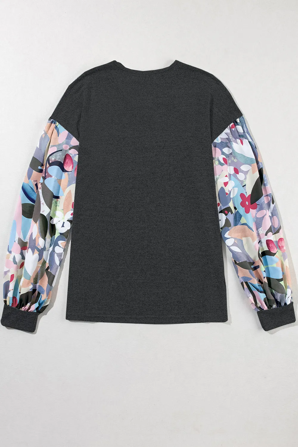 Printed V-Neck Long Sleeve Blouse sold by Charming Charlie product image thumbnail 5