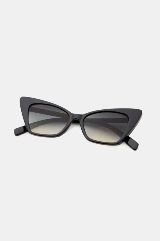 Acetate Lens Cat Eye Sunglasses sold by Charming Charlie