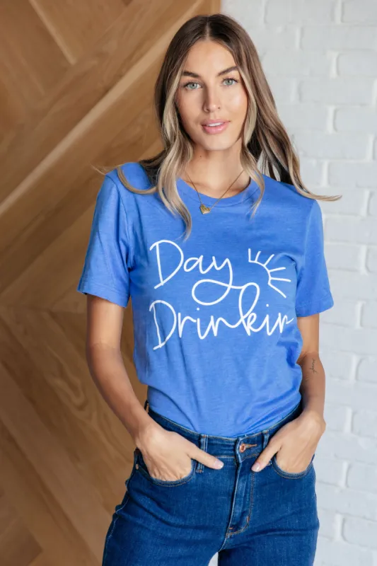Day Drinkin' Graphic Tee sold by Charming Charlie