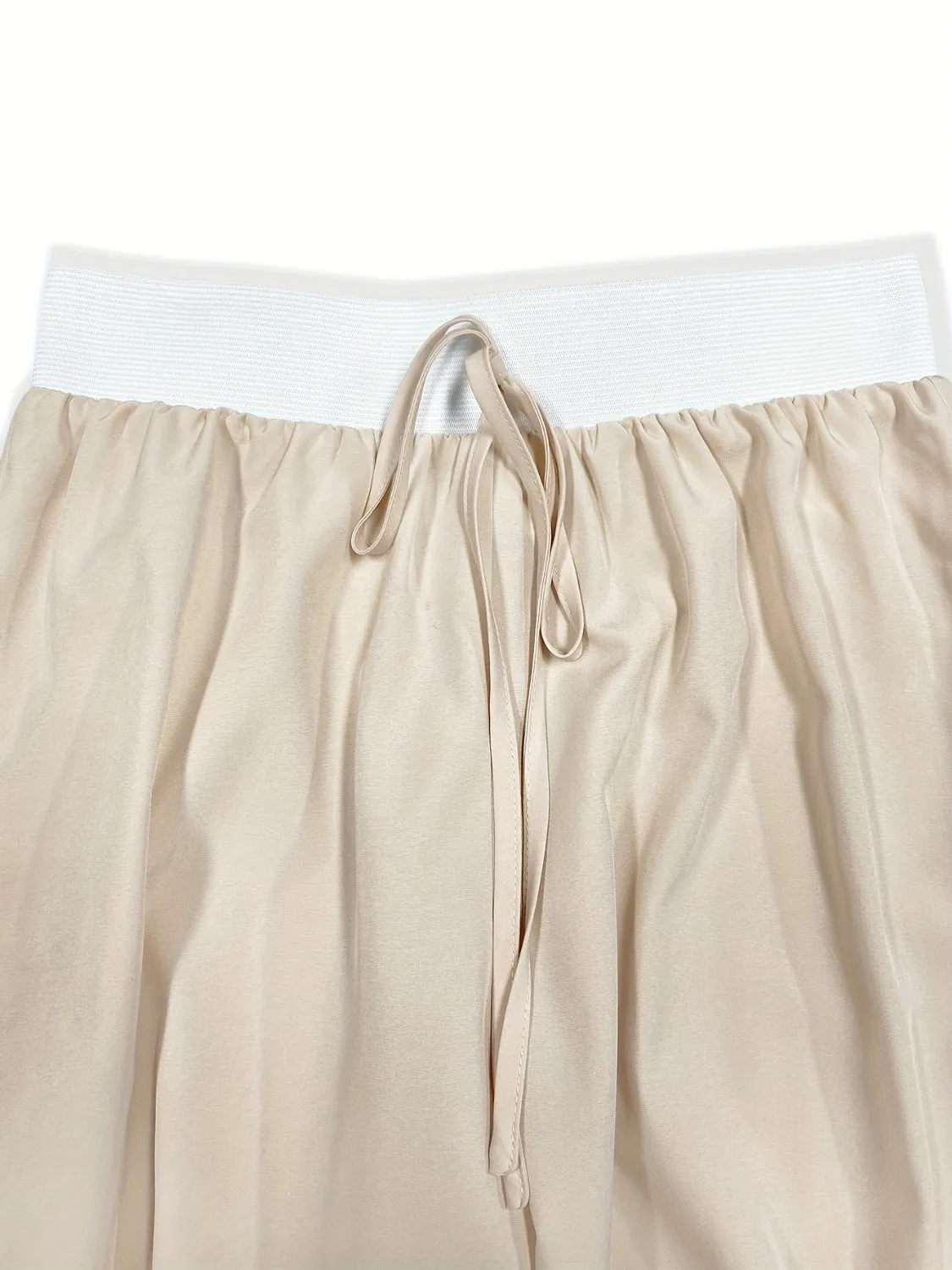 Round Neck Short Sleeve Top and Tied Pants Set sold by Charming Charlie product image thumbnail 3