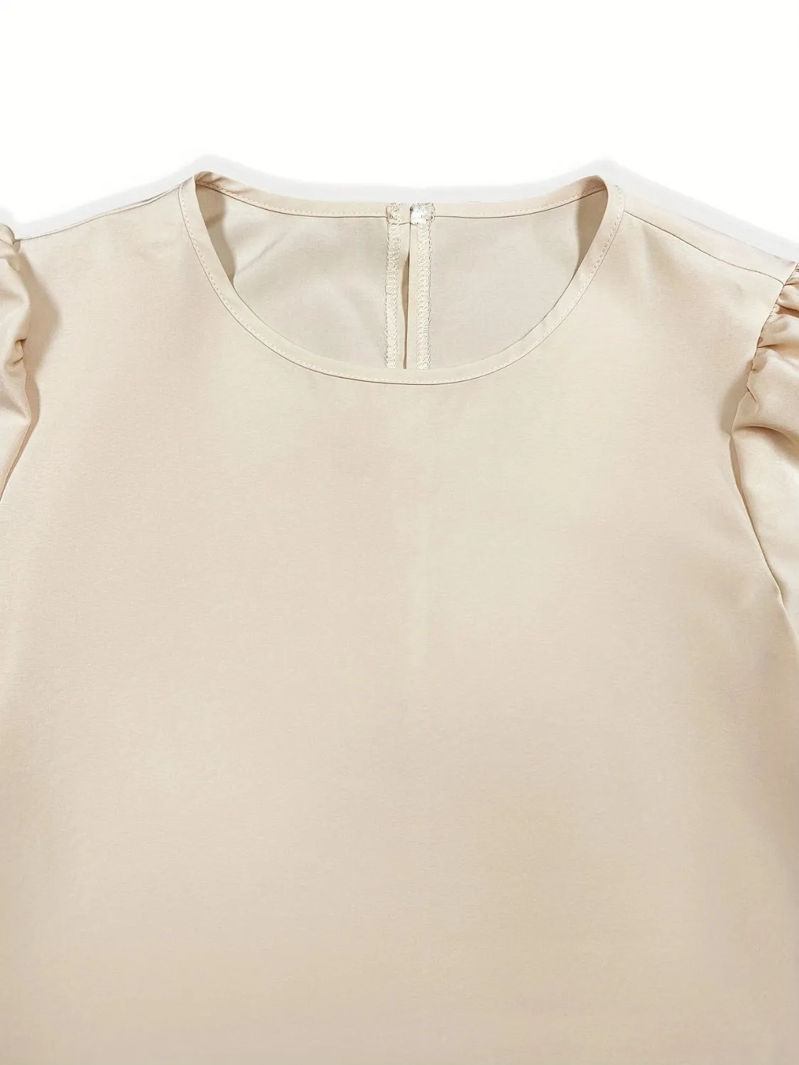 Round Neck Short Sleeve Top and Tied Pants Set sold by Charming Charlie product image thumbnail 4