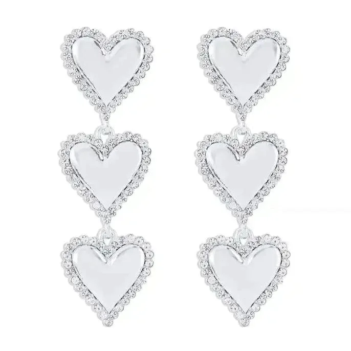 Layla - Silver sold by Charming Charlie product image thumbnail 3