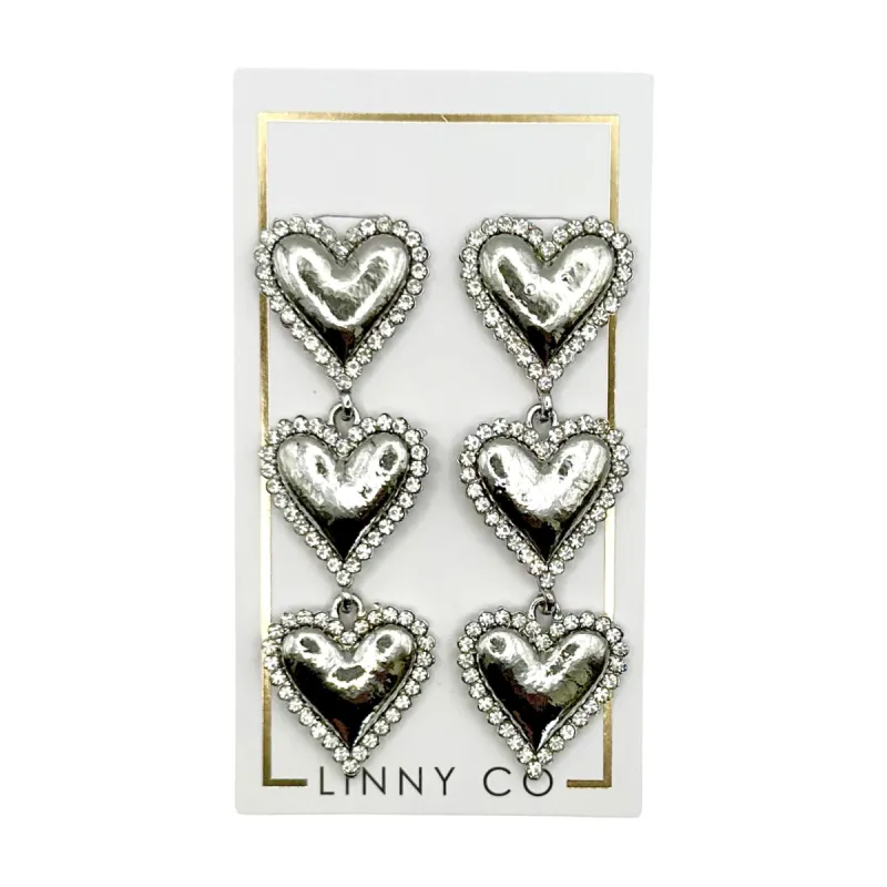 Layla - Silver sold by Charming Charlie