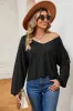 V-Neck Dropped Shoulder T-Shirt sold by Charming Charlie