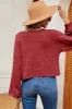 V-Neck Dropped Shoulder T-Shirt sold by Charming Charlie