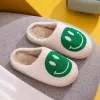 Melody Smiley Face Slippers sold by Charming Charlie