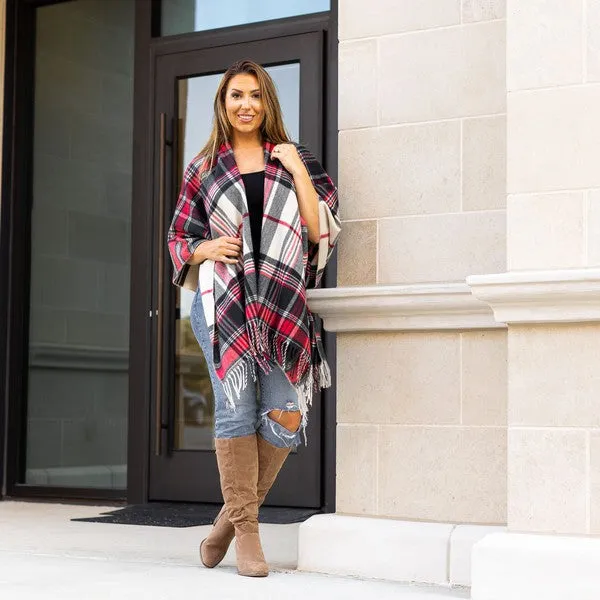 The Lana One Size Shawl/Ponchos sold by Charming Charlie product image thumbnail 5