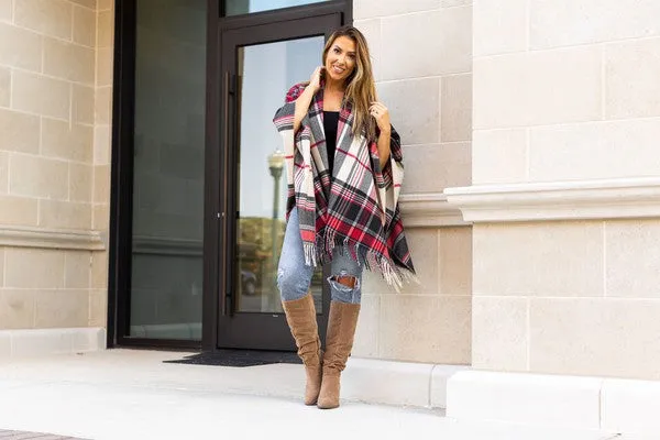 The Lana One Size Shawl/Ponchos sold by Charming Charlie product image thumbnail 4