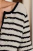 Striped Button Up Long Sleeve Cardigan sold by Charming Charlie