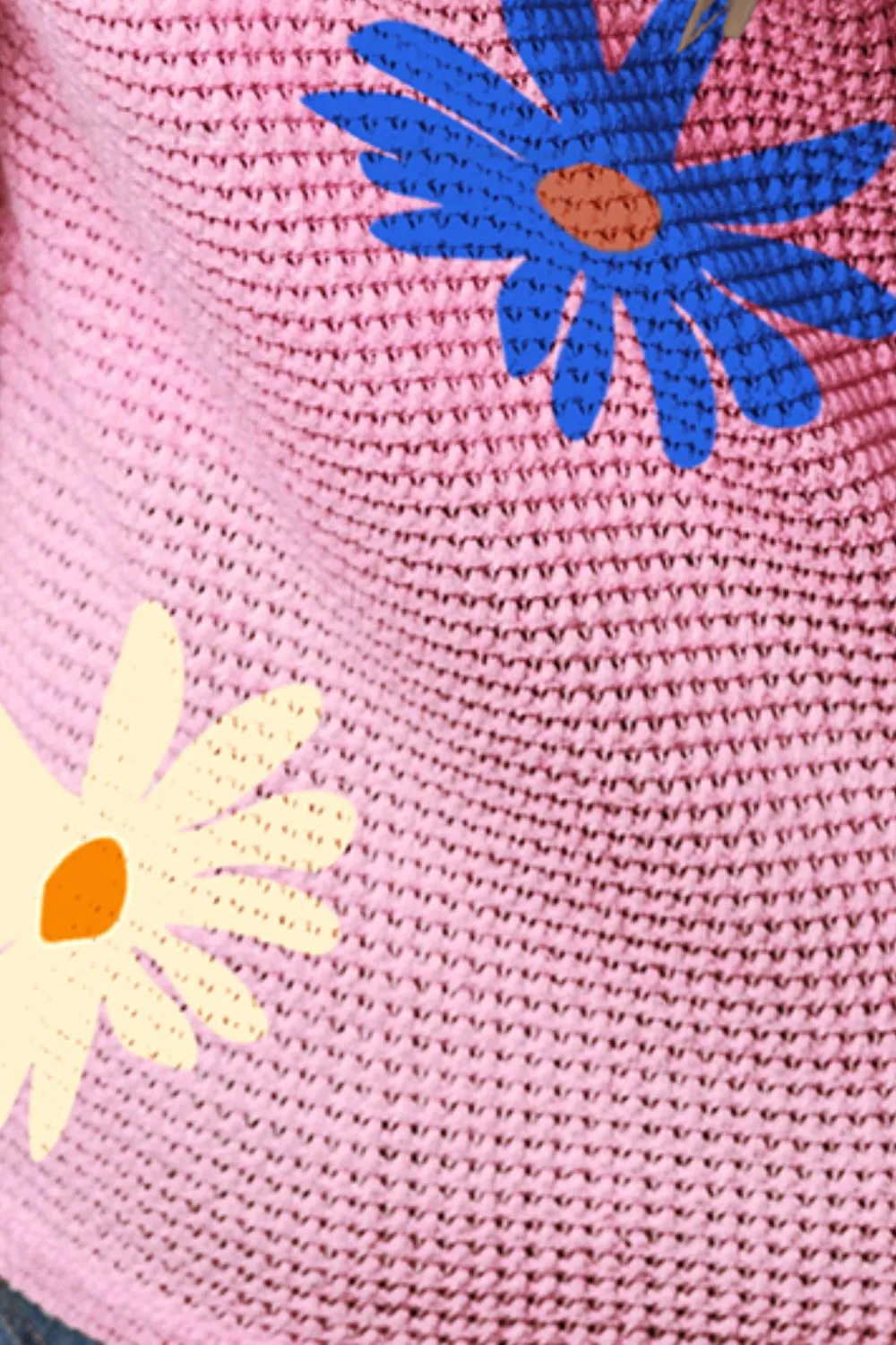 Printed Round Neck Half Sleeve T-Shirt sold by Charming Charlie product image thumbnail 3