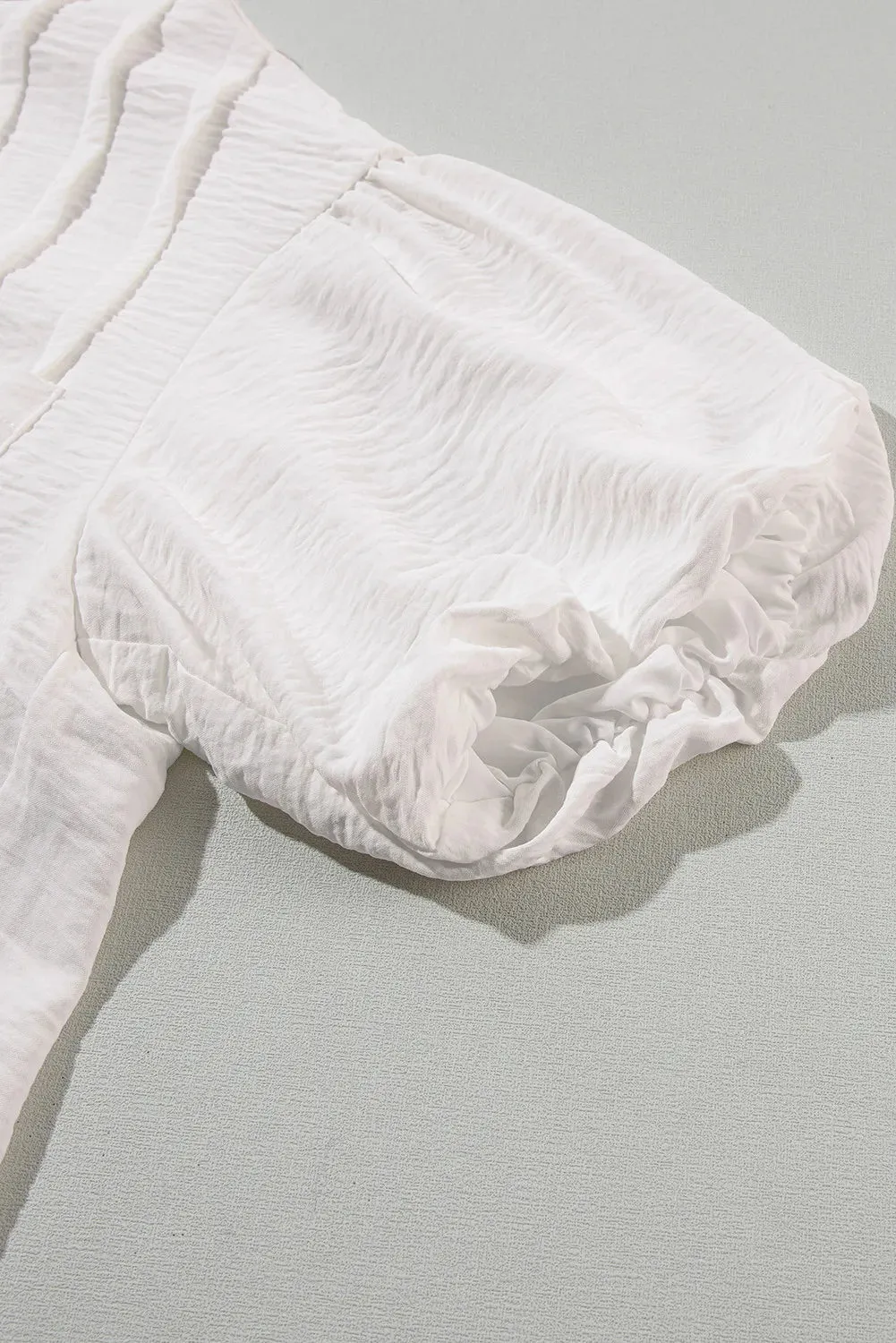 Collared Neck Short Sleeve Mini Dress sold by Charming Charlie product image thumbnail 4