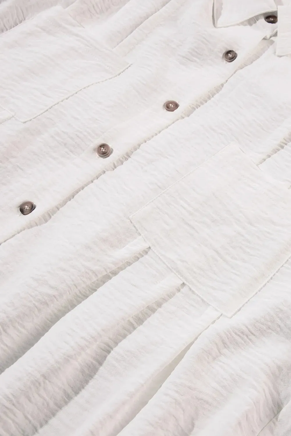 Collared Neck Short Sleeve Mini Dress sold by Charming Charlie product image thumbnail 5