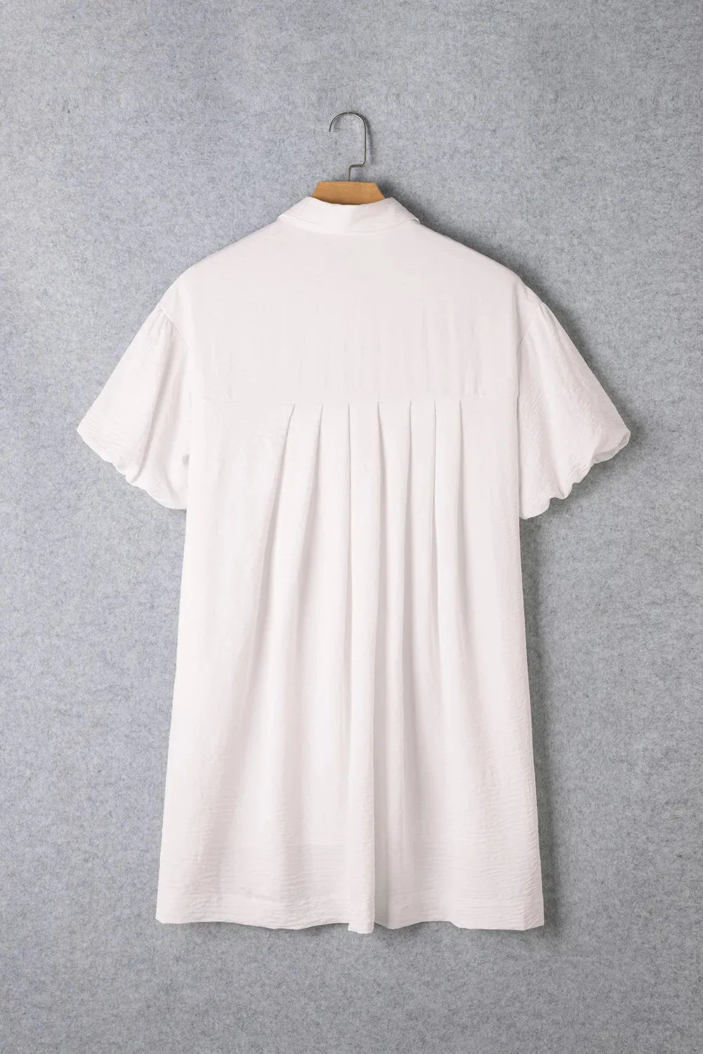 Collared Neck Short Sleeve Mini Dress sold by Charming Charlie product image thumbnail 2