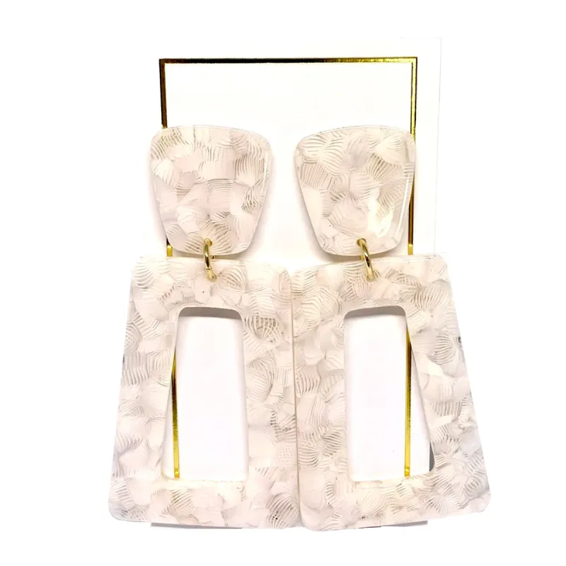 Kennedy - White Shell sold by Charming Charlie