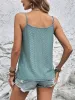 Eyelet V-Neck Cami sold by Charming Charlie