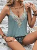 Eyelet V-Neck Cami sold by Charming Charlie